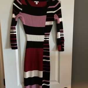 Bar III Multicolor dress